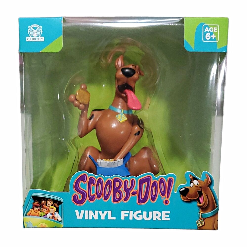 CultureFly Scooby-Doo Vinyl Figure Boxed Original Unopened Age 6+ SDM024A-RS